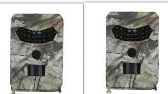 1080P PIR Infrared Trail Hunting Camera For Wildlife Scouting And Night Vision