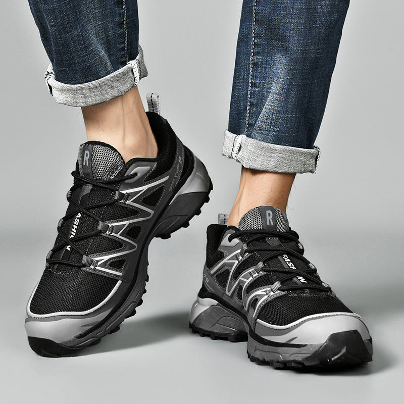 Running Shoes Mesh Sneakers And Hiking Boots