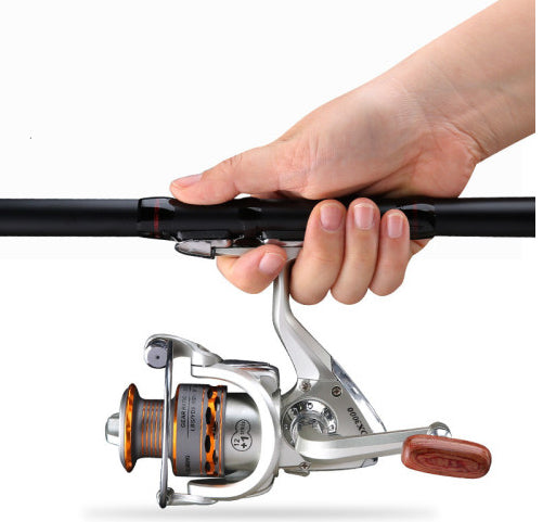 Light Hard Carbon Dual-Purpose Sea And Hand Fishing Rod Set