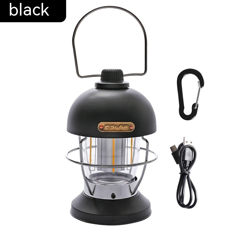 USB Rechargeable Outdoor Camping Lantern Portable Camping Ligh