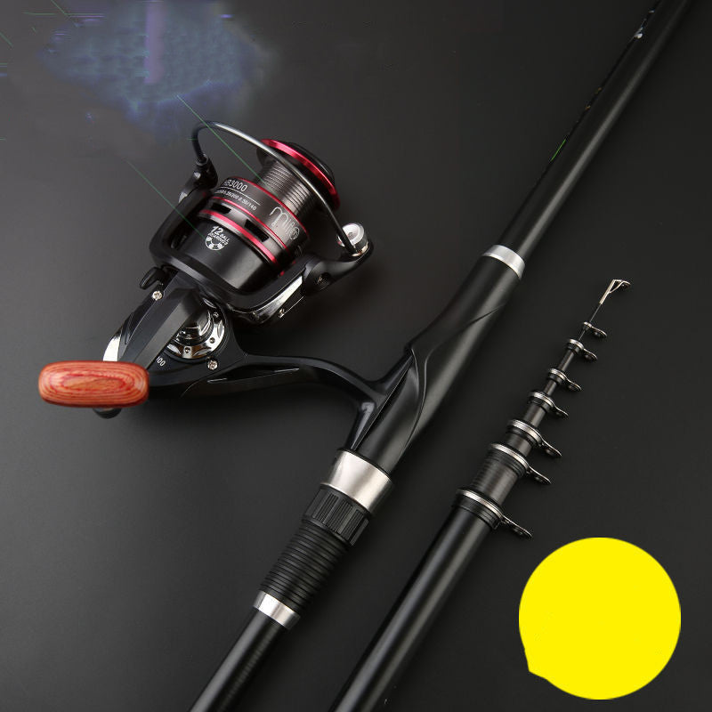 Rocky Carbon Sea Fishing Rod