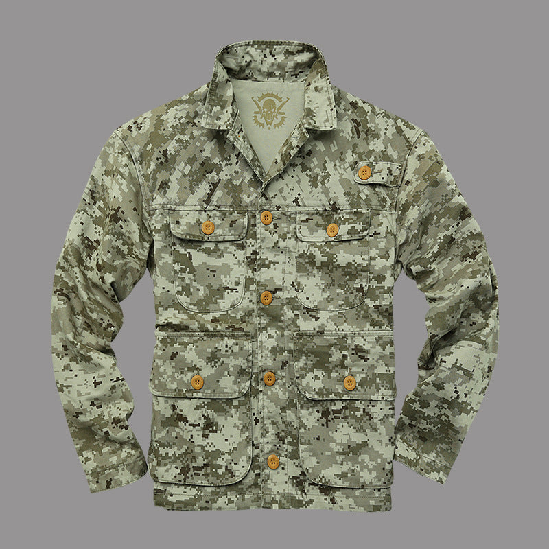 Camouflage Jacket (Men’s / Women’s Outdoor Wear)