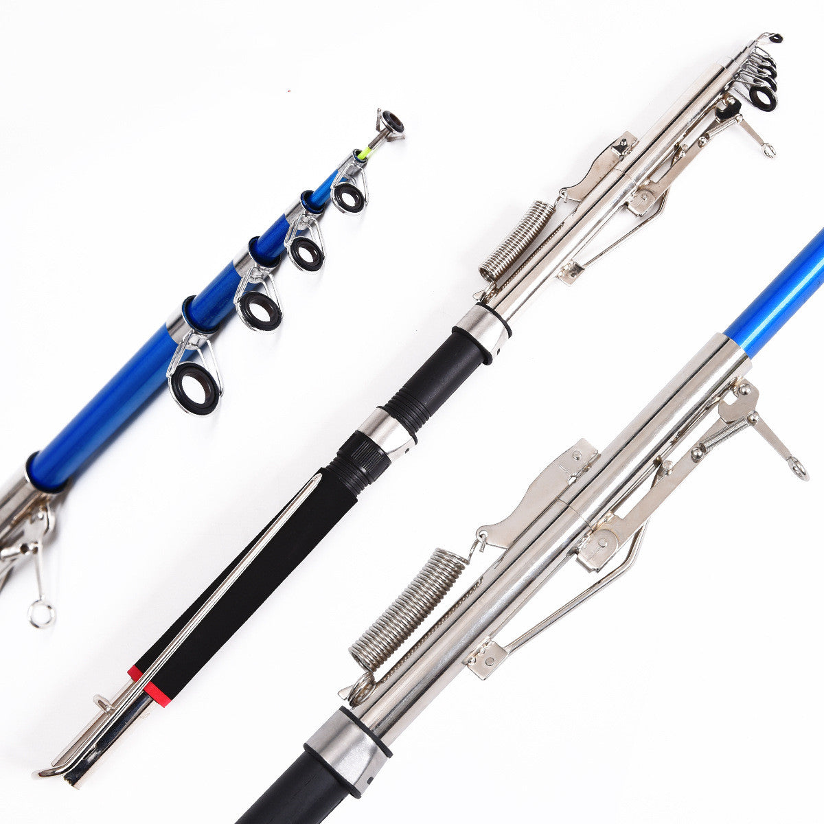 Self-Lifting Throwing Fishing Rod Gear Set