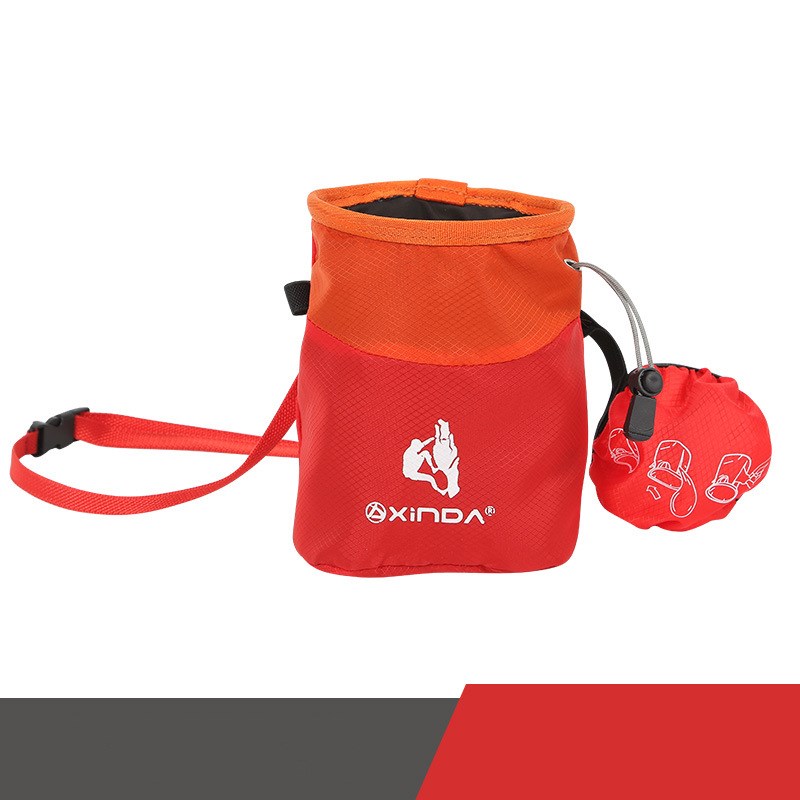 Rock Climbing Chalk Bag For Outdoor Mountaineering