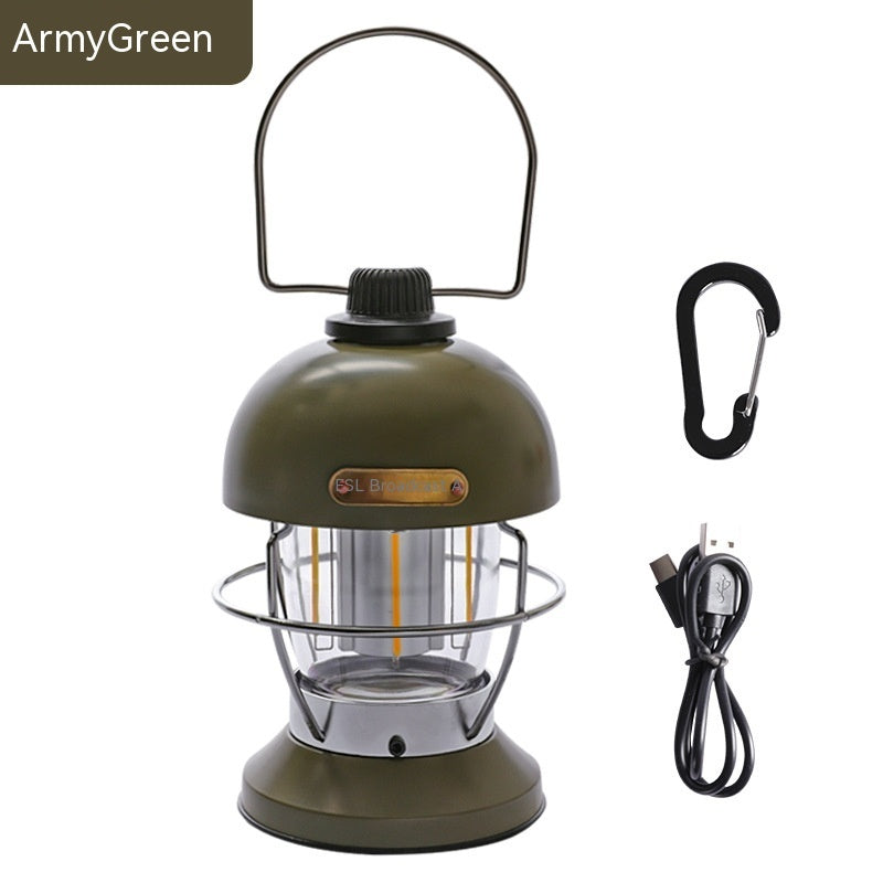 USB Rechargeable Outdoor Camping Lantern Portable Camping Ligh