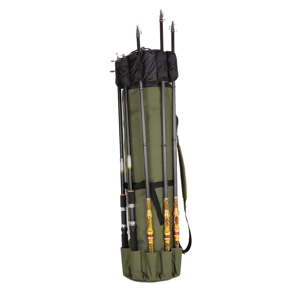 Portable Fishing Rod And Reel Storage Bag