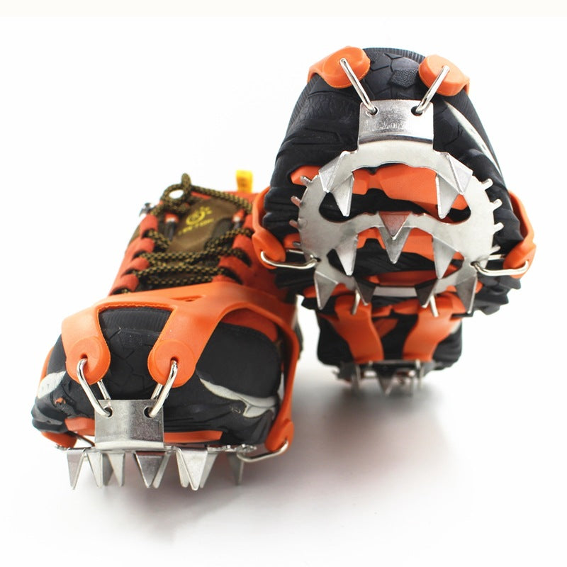 Durable Reinforced Non-Slip Large-Tooth Grip Shoes