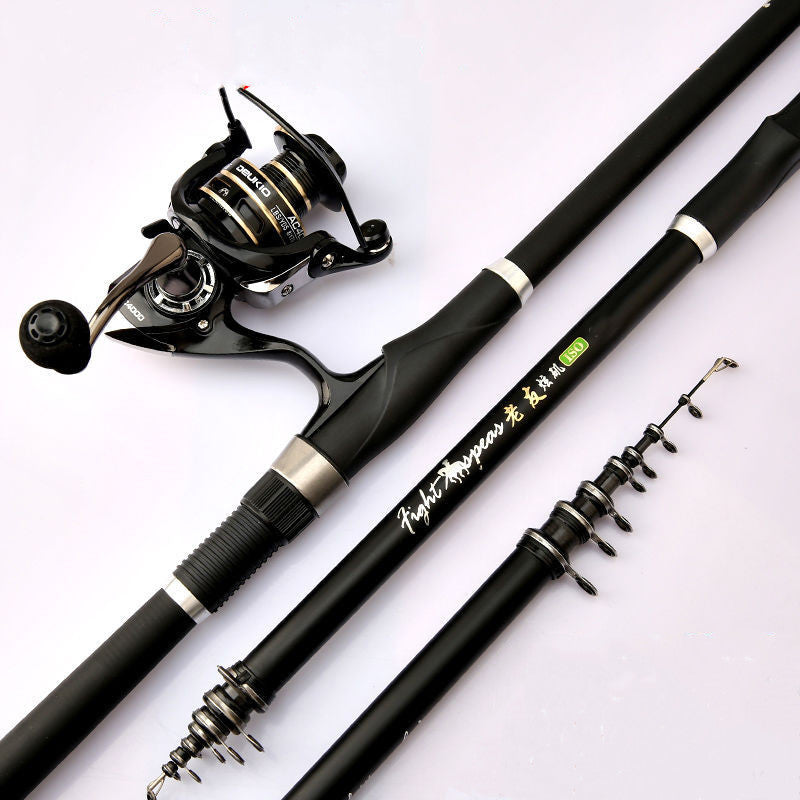 Rocky Carbon Sea Fishing Rod