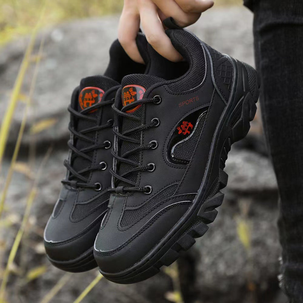 Breathable Korean Style Men's Sports Hiking Shoes
