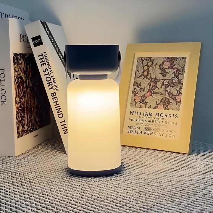 Outdoor Waterproof LED Portable USB Charging Camping Lantern Tent Light