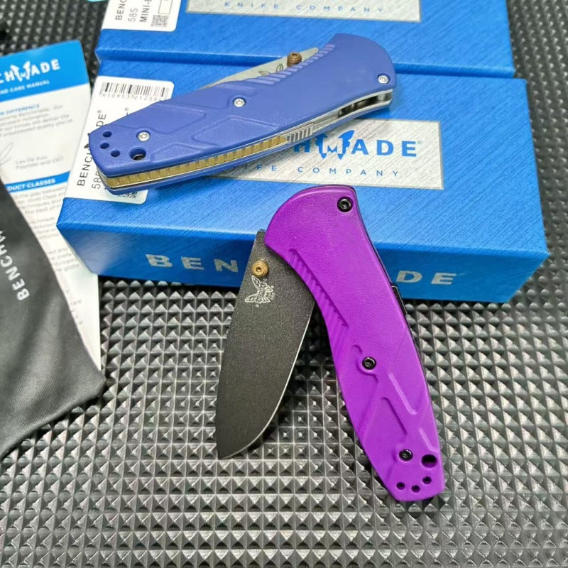 Butterfly Outdoor High-Hardness Folding Survival Pocket Knife For Camping And Self-Defense