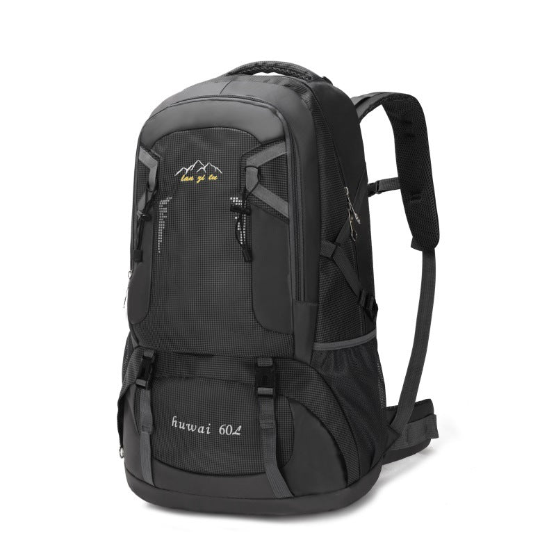 60L Large Capacity Men's Outdoor Hiking Travel Backpack