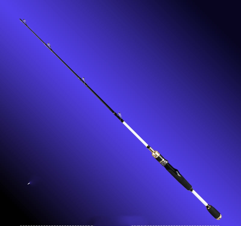 Carbon Fiber Ice Fishing Raft Rod With Micro Lead Handle