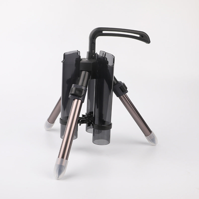 Sea Fishing Tripod Rod Stand With Casting Rod Support Bracket