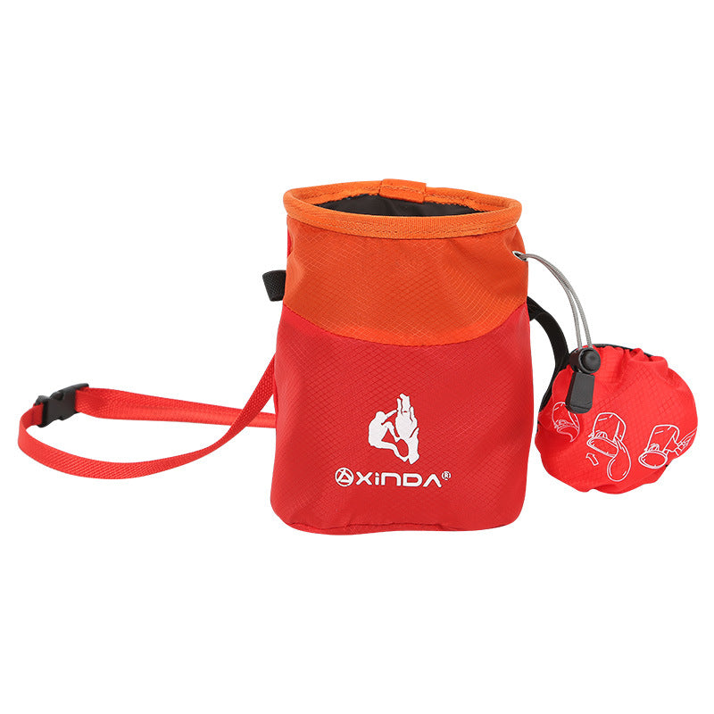 Rock Climbing Chalk Bag For Outdoor Mountaineering
