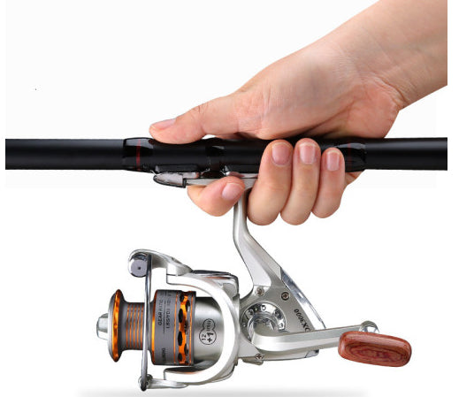 Light Hard Carbon Dual-Purpose Sea And Hand Fishing Rod Set