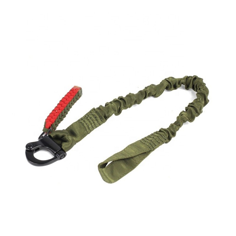 Outdoor Nylon Woven Climbing Safety Rope