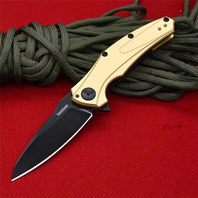 Wilderness Camping Portable EDC Folding Survival Knife