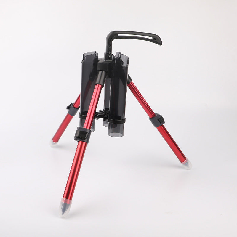 Sea Fishing Tripod Rod Stand With Casting Rod Support Bracket