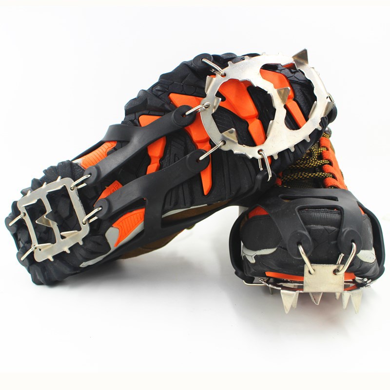 Durable Reinforced Non-Slip Large-Tooth Grip Shoes