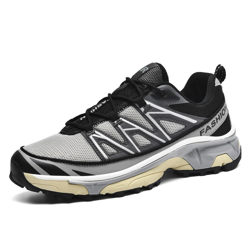 Running Shoes Mesh Sneakers And Hiking Boots