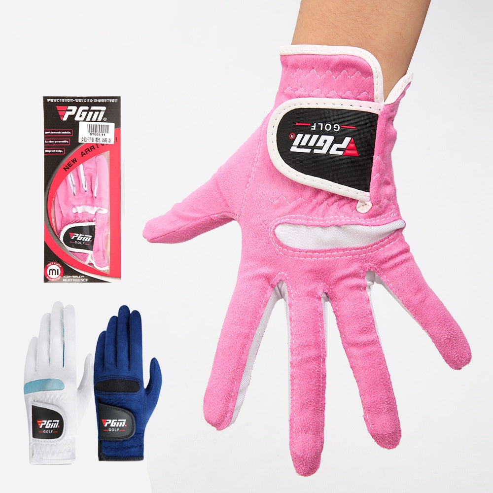 Women's Microfiber Golf Sports Gloves