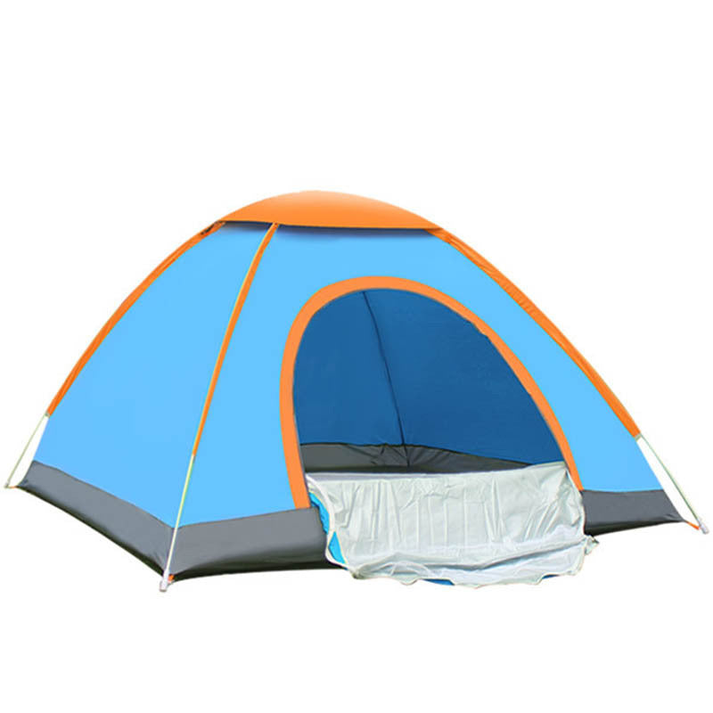 Automatic Double-Layer Single Door Outdoor Camping Tent