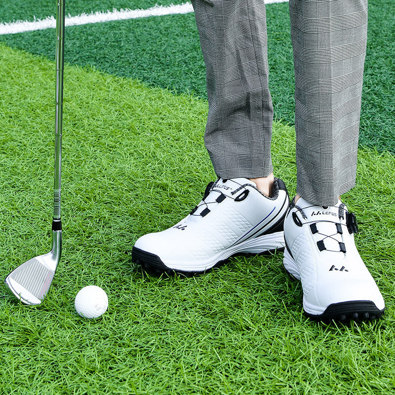 Fashionable Golf Casual Shoes With Strong Grip And Traction Sole