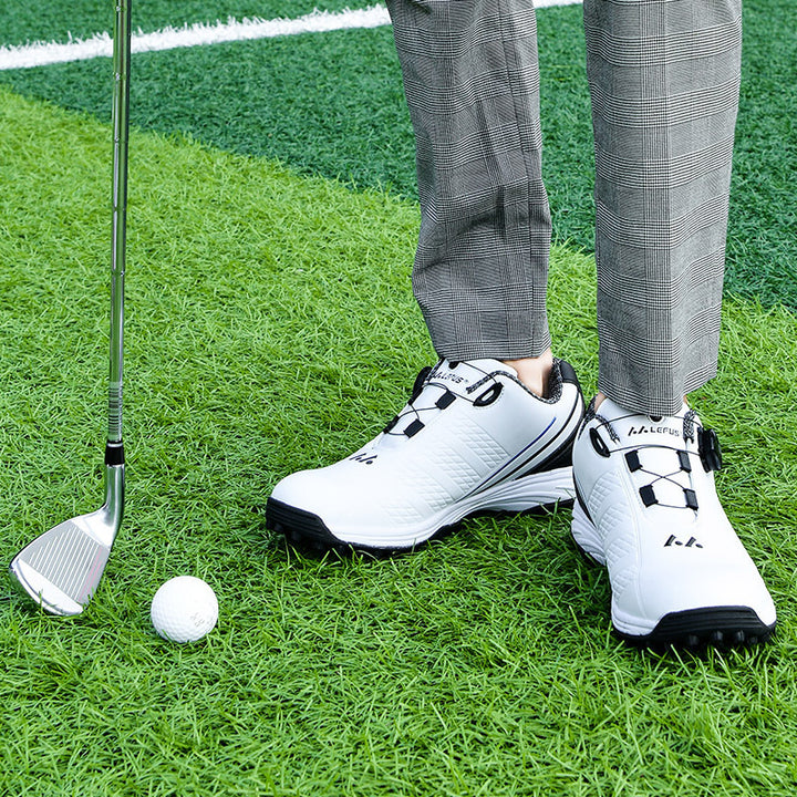 Fashionable Golf Casual Shoes With Strong Grip And Traction Sole