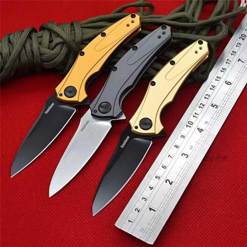 Wilderness Camping Portable EDC Folding Survival Knife