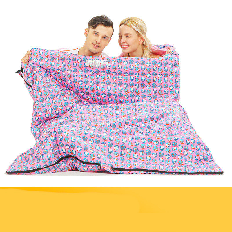Outdoor Indoor Warm Travel Camping Sleeping Bag