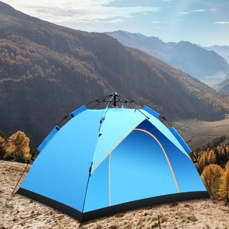 Automatic Double-Decker Camping Tent For Outdoor Travel