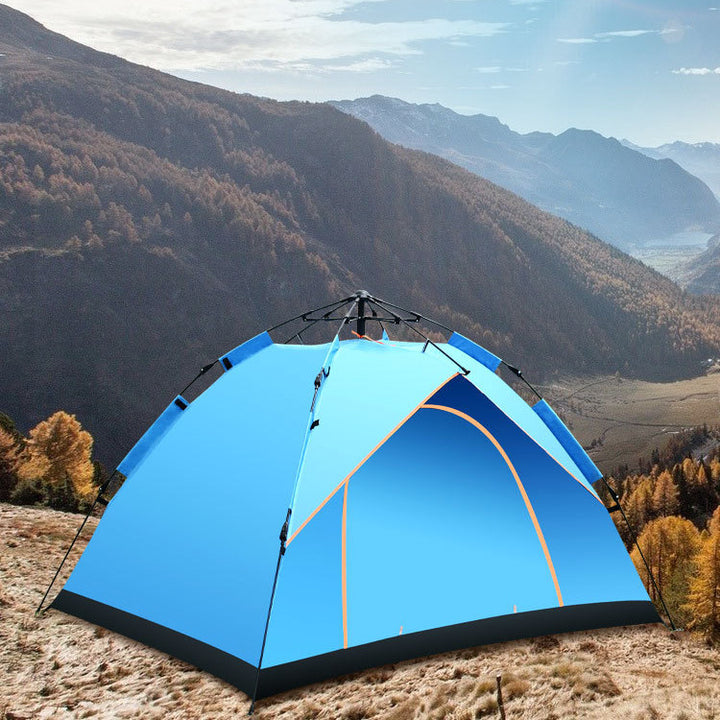 Automatic Double-Decker Camping Tent For Outdoor Travel