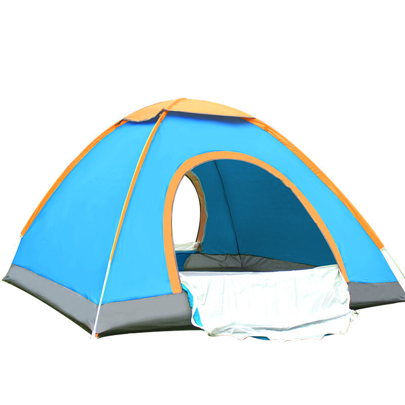 Automatic Double-Layer Single Door Outdoor Camping Tent