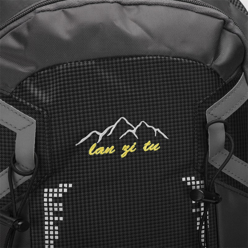 60L Large Capacity Men's Outdoor Hiking Travel Backpack