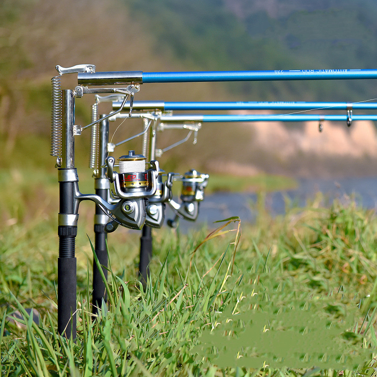 Self-Lifting Throwing Fishing Rod Gear Set