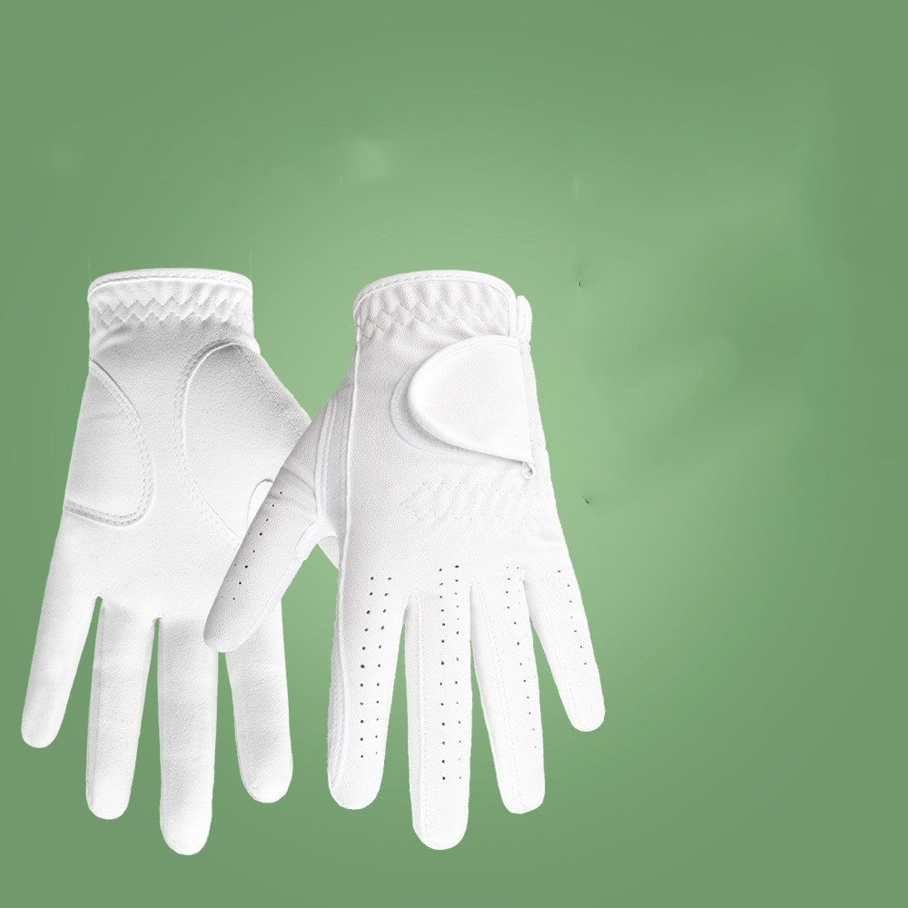 Men’s And Women’s Breathable Non-Slip Golf Gloves