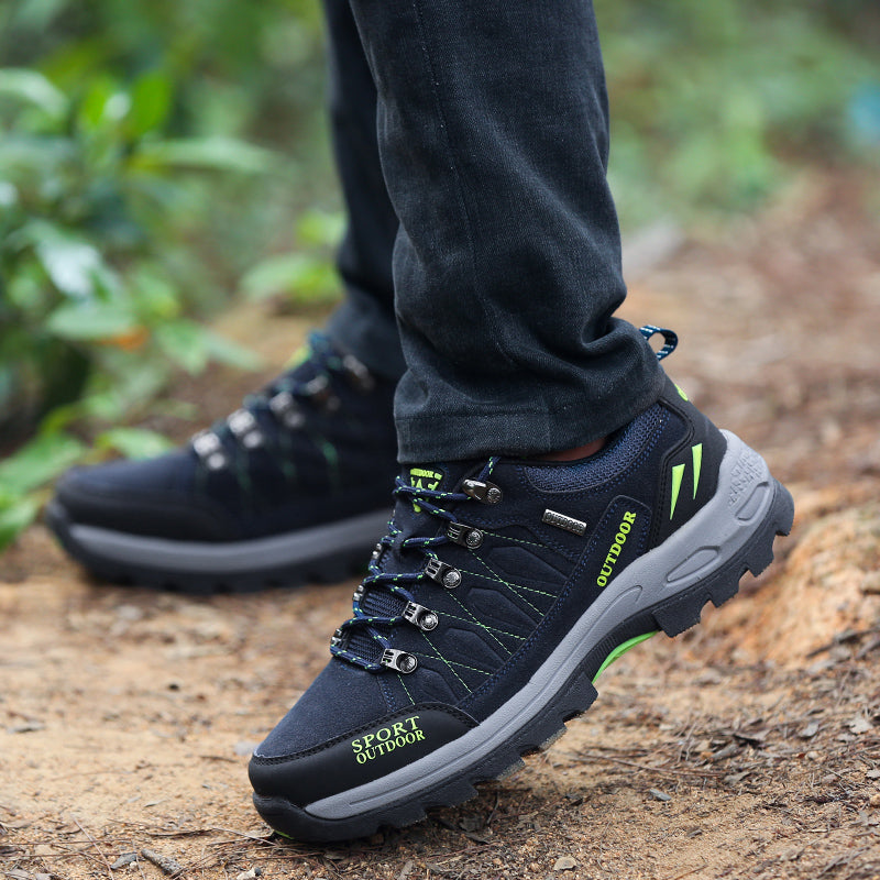 Unisex Low-Cut Plus Size Anti-Fur Hiking Shoes