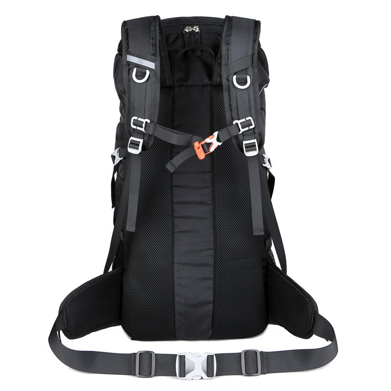Large Capacity Nylon Outdoor Mountaineering Hiking Camping Backpack