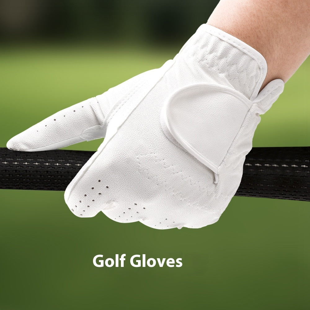 Men’s And Women’s Breathable Non-Slip Golf Gloves