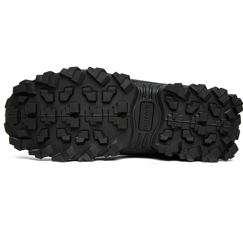 Men's Plus Size Warm High-Top Outdoor Cotton Shoes