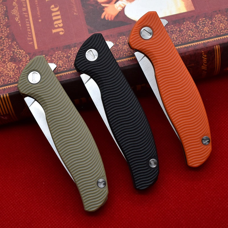 Outdoor Folding Knife For Camping And Hunting Use