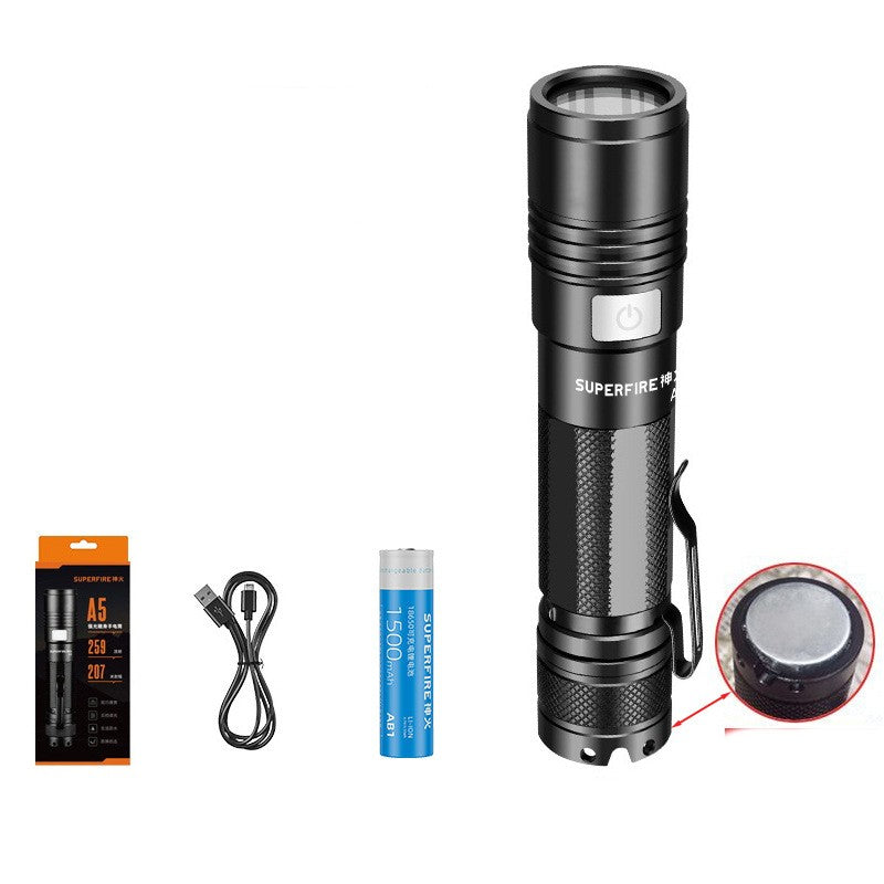 Mini LED Portable Flashlight
