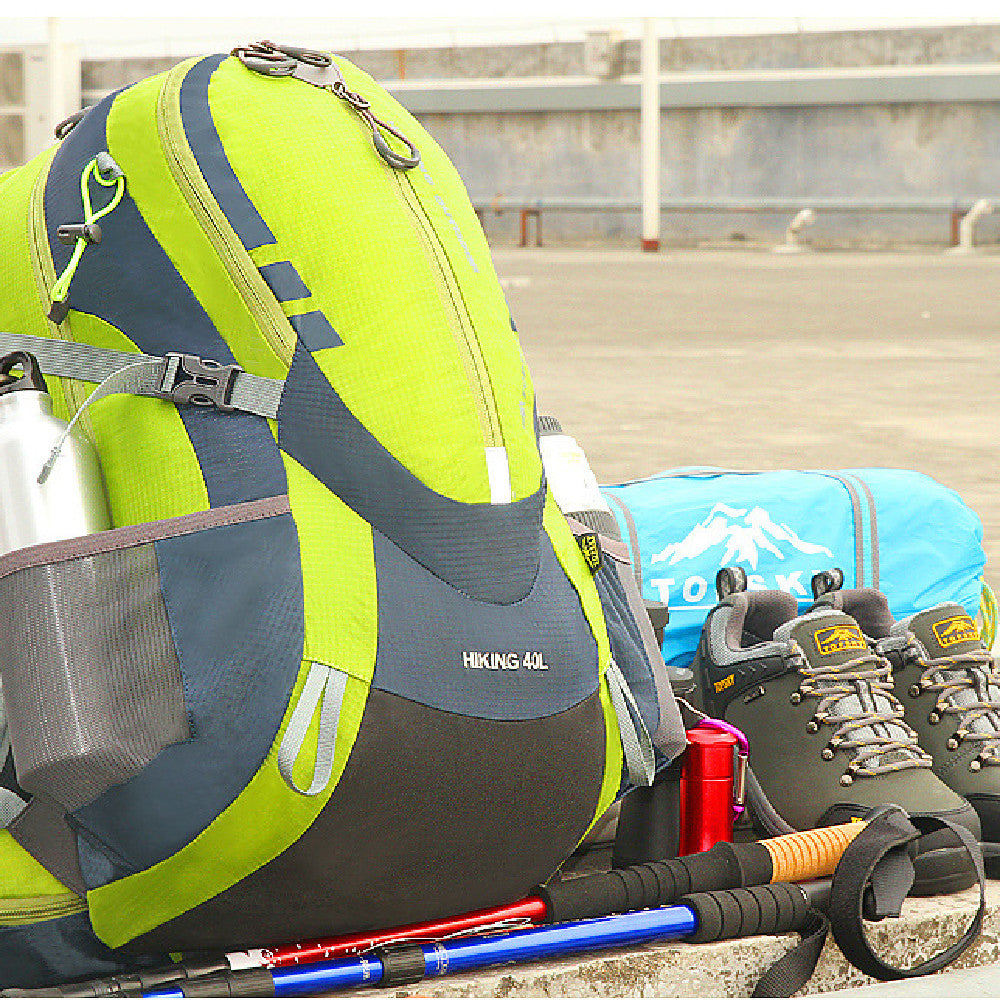 Leisure Backpack For Hiking, Camping, And Cycling