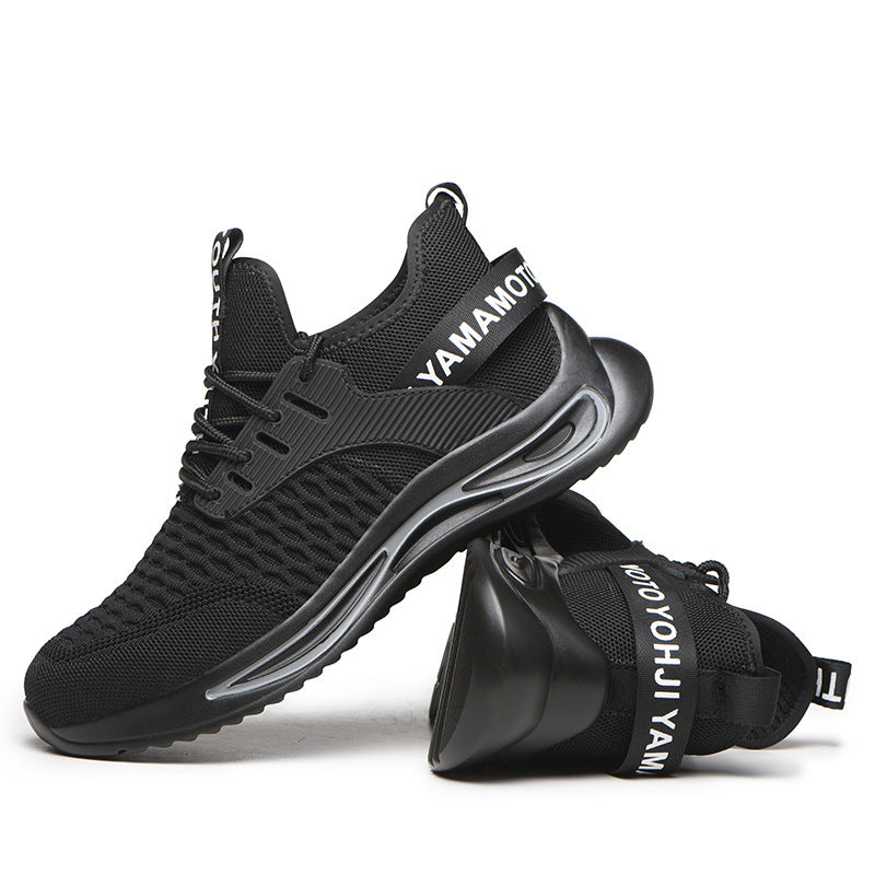 Ultra-Light Steel Toe Anti-Piercing Work Shoes