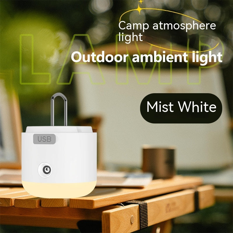 Outdoor Multifunctional Charging Camping Lantern For Lighting