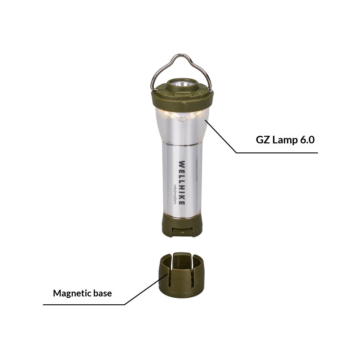 Outdoor Camping Incandescent Bulb Flashlight
