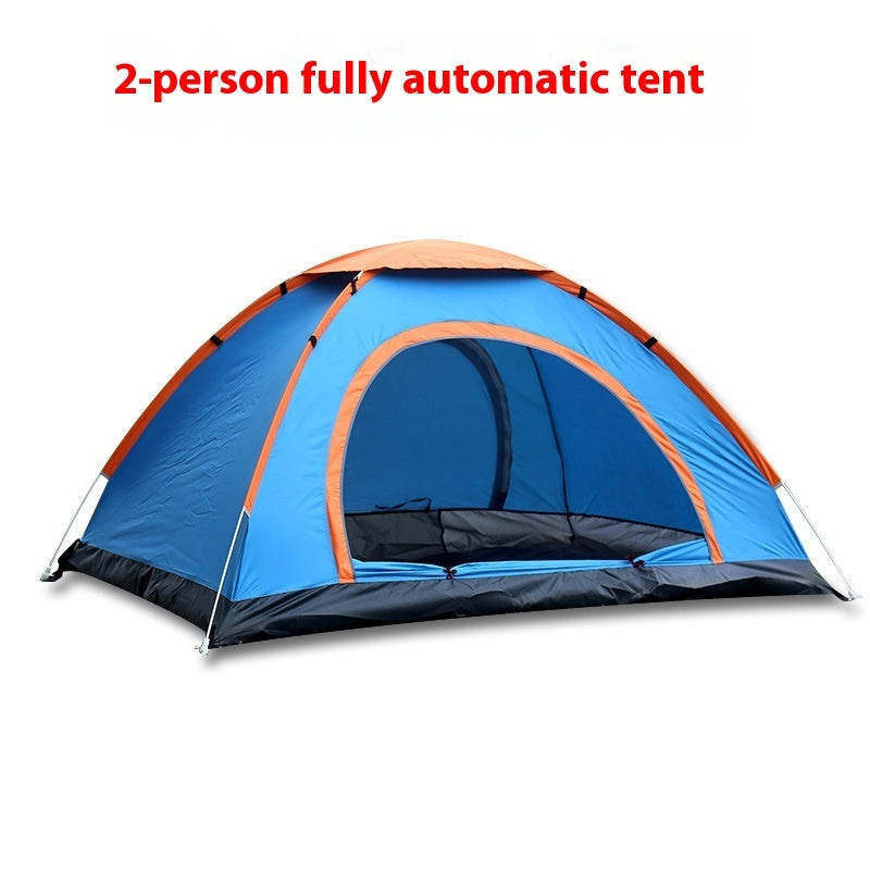 Automatic Double Door Multi-Person Camping Tent