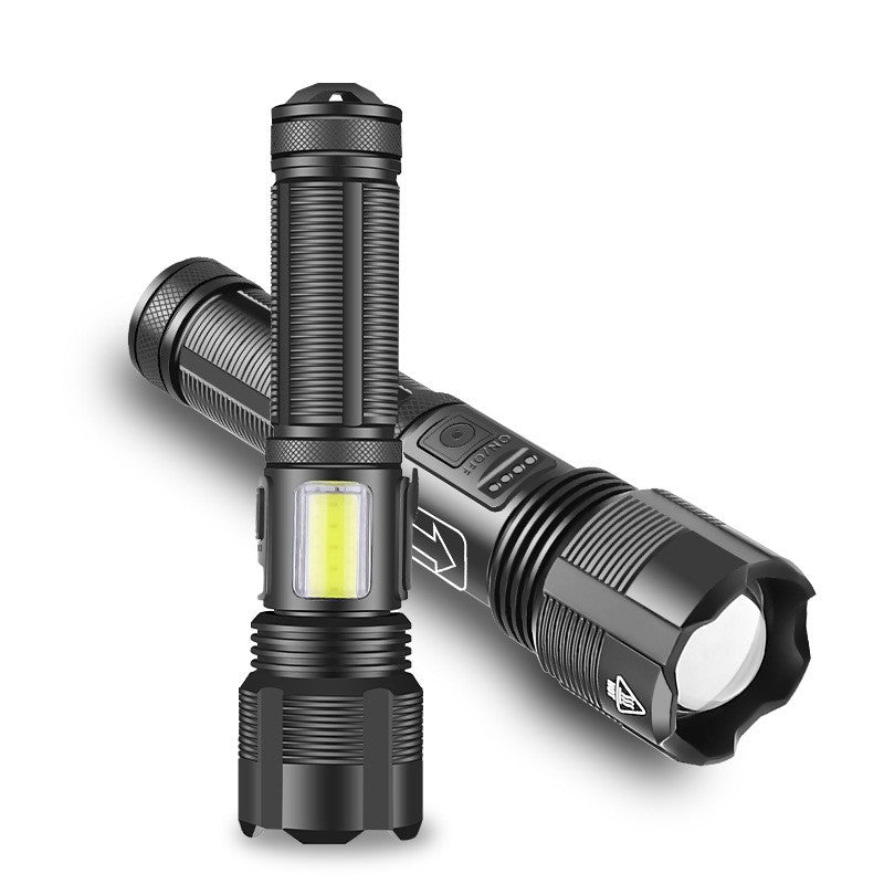 USB Rechargeable High-Brightness Flashlight