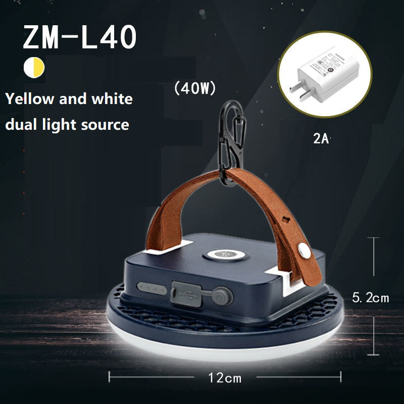 15600mAh High Power Rechargeable LED Magnetic Flashlight